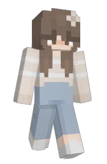 Front of Minecraft skin