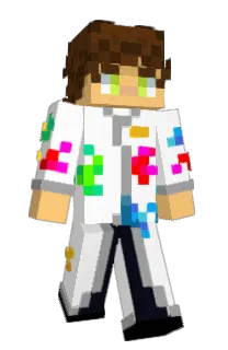 Front of Samhuinntuki's skin