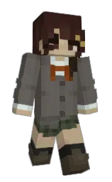 Slim Minecraft skin