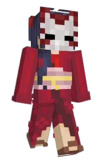 Front of Minecraft skin