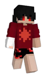 Slim Minecraft skin