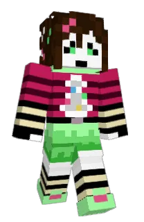 Front of MsCupIsCool's skin