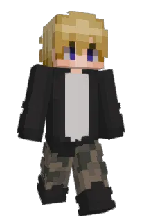 Front of Solmity's skin