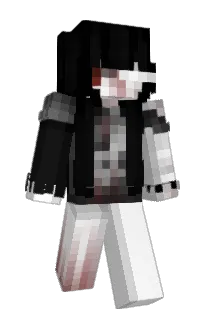 Front of kekmenda's skin