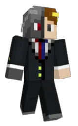 Classic Minecraft skin