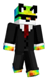 Slim Minecraft skin