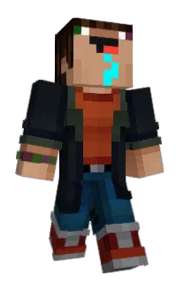 Front of qStoryteller's skin