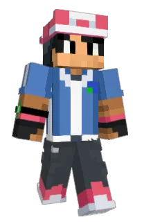 Front of TrixtarGaming's skin