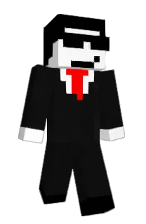 Front of biologa's skin