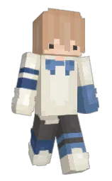 Rio1012's Minecraft skin wearing the Migrator cape