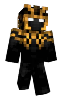Front of Z4MORA's skin