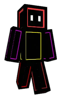 Front of Kolrate's skin
