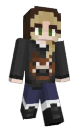 egirl23's Minecraft skin wearing the Migrator cape