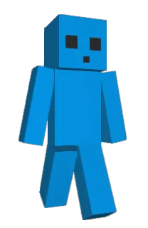 Front of Blueyisonline's skin
