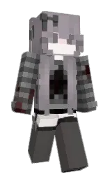 Slim Minecraft skin
