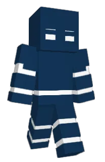 Front of Monsterscary's skin