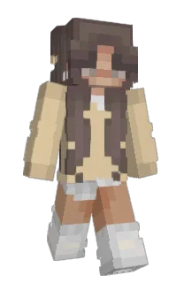 Front of aurcra's skin