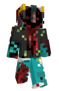Fish1n's Minecraft skin