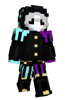 Front of Knellish's skin