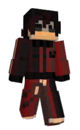 Slim Minecraft skin