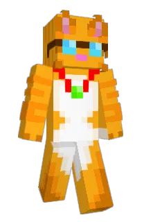 Front of RedCaTV's skin