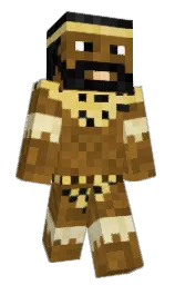PeeMonster420's Minecraft skin wearing the Minecraft Experience cape