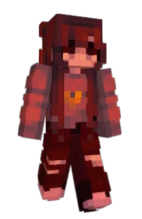 Front of pdheart's skin