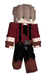 Slim Minecraft skin