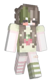 Front of Ungeum's skin