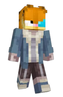 Front of Minecraft skin