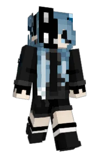 Front of Racc00nDevil's skin