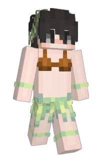 Front of kagloszek's skin