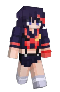 Front of Geglyko's skin