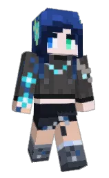 mine shaft and tundora Minecraft skin — Slim model — first worn by ivy3019