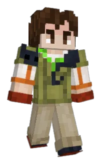 DonutEnthusiast's Minecraft skin