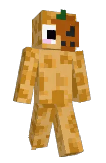 Front of Minecraft skin