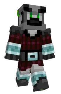 Front of Gabimy's skin