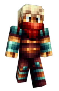 Front of Sheninjie's skin