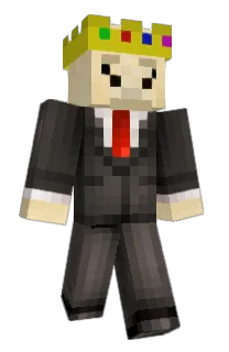 Front of DistressedLlama's skin