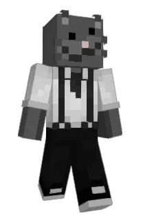 Front of tib__'s skin