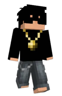 Front of LaFixXion's skin