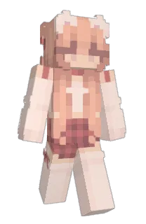 Front of kierrasoftie's skin