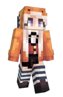 Front of Cowbanger's skin