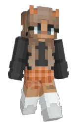 shadow and mine shaft Minecraft skin — Slim model — first worn by astr0bb