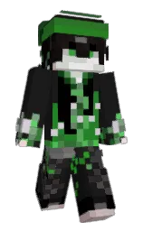 Slim Minecraft skin