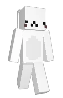 Front of Minecraft skin