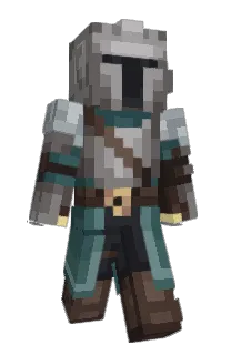 Front of Minecraft skin
