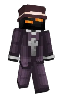 Front of MrGrimmMC's skin