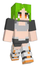 tuft bush and tundora Minecraft skin — Classic model