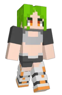 Front of Minecraft skin